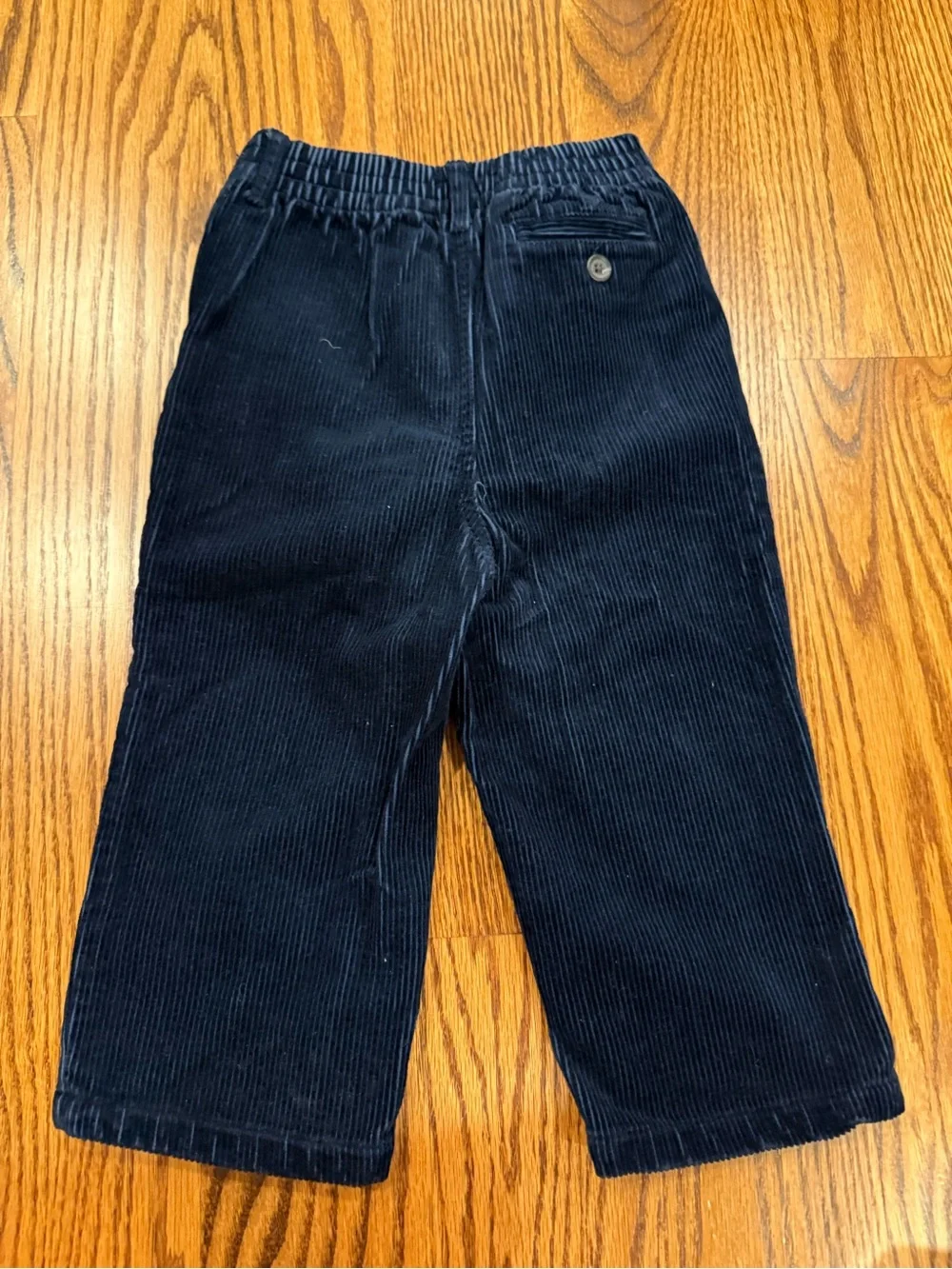 Ralph Lauren Toddler Navy Corduroy Pants